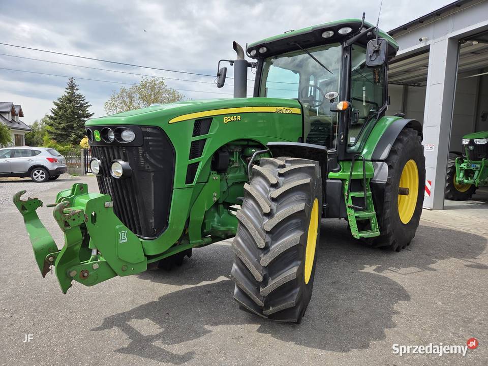 Ciągnik John Deere 8245R 2011 8800h SUPER STAN Gąsewo