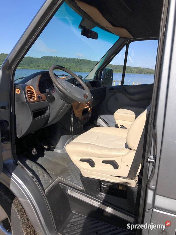 Mercedes Sprinter 313 CDI Kamper Sprinter pomorskie Wejherowo sprzedam