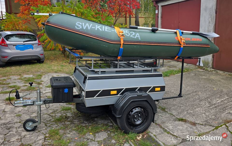 Przyczepka lekka bagażowa ponton Kolibri 300 Starachowice