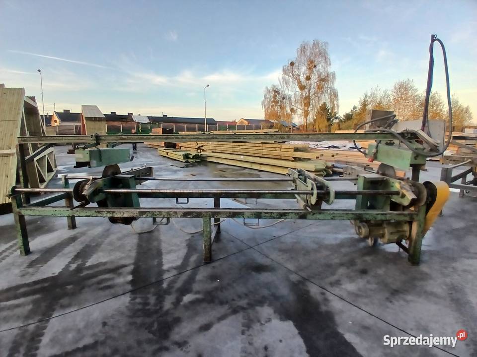Piła tarczowa Formatówka trzywrzecionowa Produkcja wielkopolskie Kwilcz