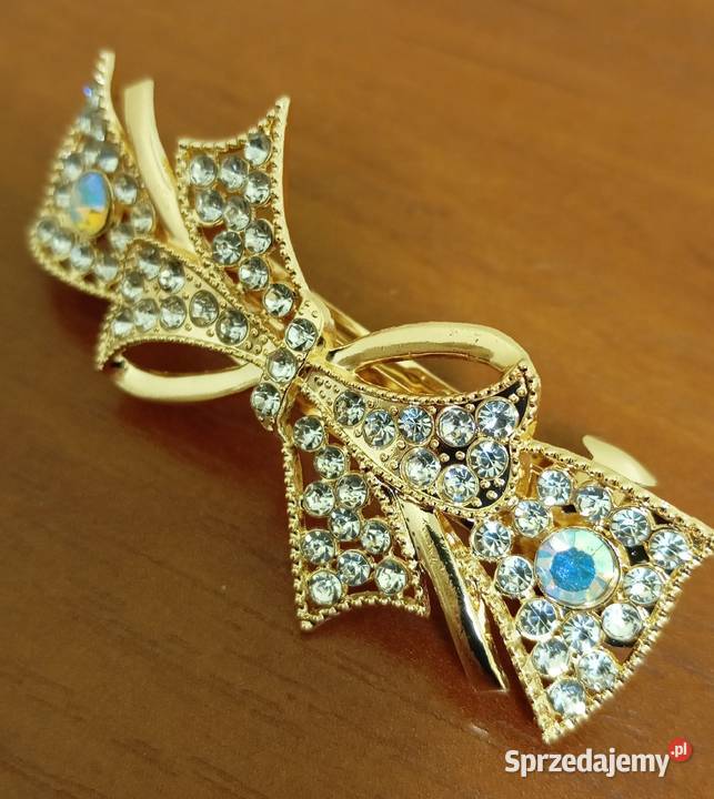 Elegancka spinka do włosów pomorskie Gdańsk