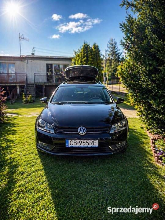 Volkswagen Passat b7 ekonomiczny i bezawaryjny 239000km kujawsko-pomorskie Bydgoszcz