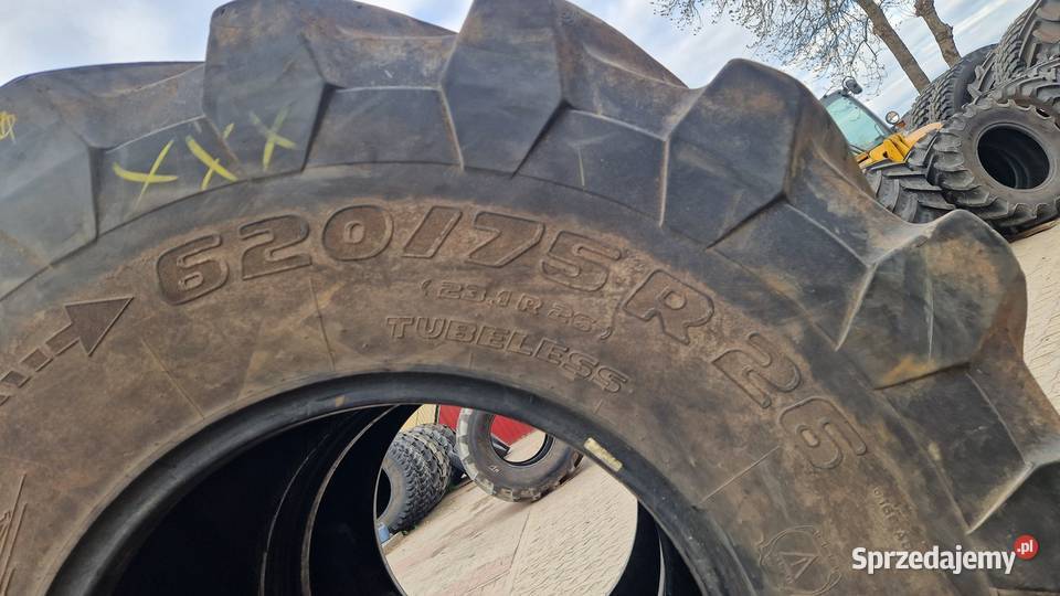 62075r26 23126 231r26 Trelleborg Wirtwagen Nowe Miasto Lubawskie