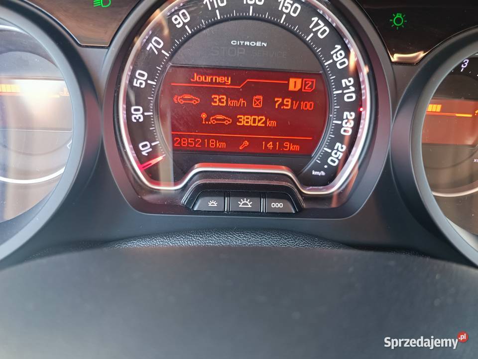 Sprzedam Citroen C5 2008r Zawodne