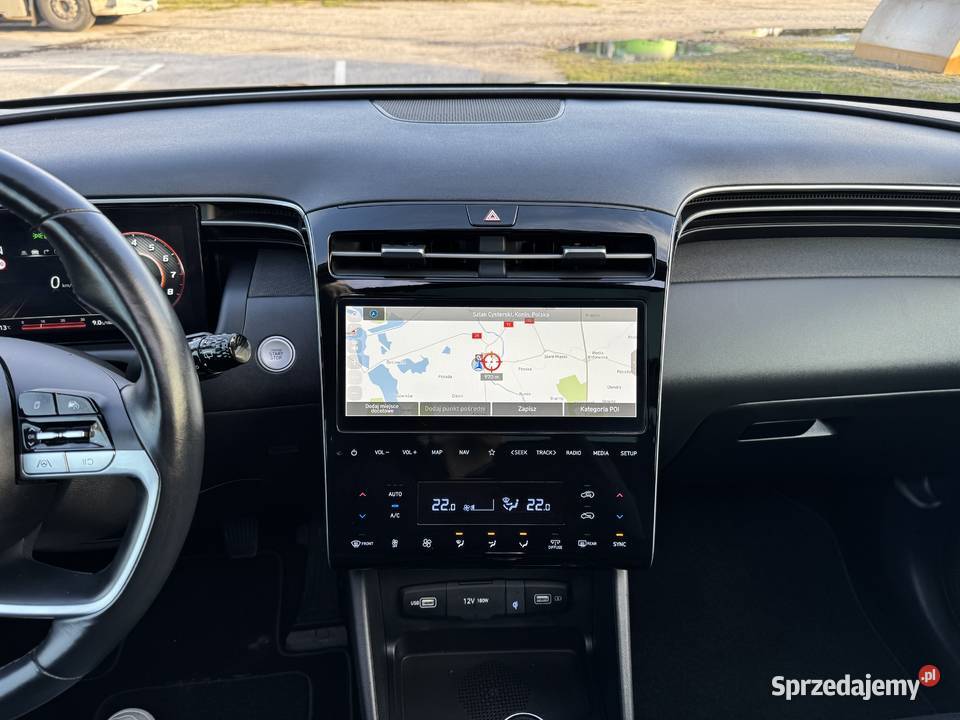 Hyundai Tucosn 16 BENZYNA Nawigacja Kamera Ledy wielkopolskie Konin