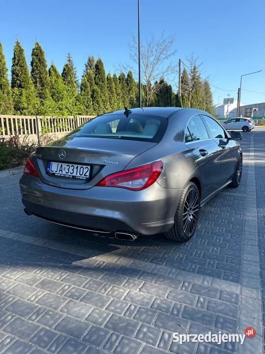 mercedes cla 250 118 przebiegu Janów Lubelski