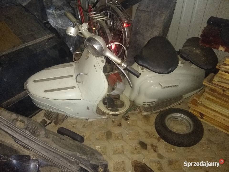 Peugeot 157b 1954 Leśce