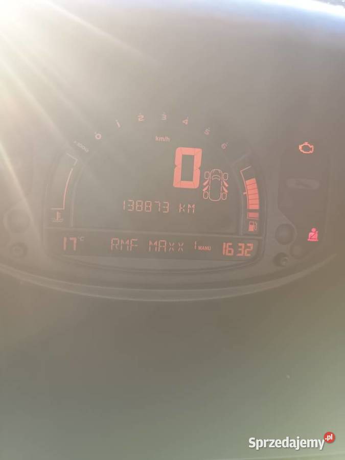 Renault Modus 15dci Oszczędny bez dpf