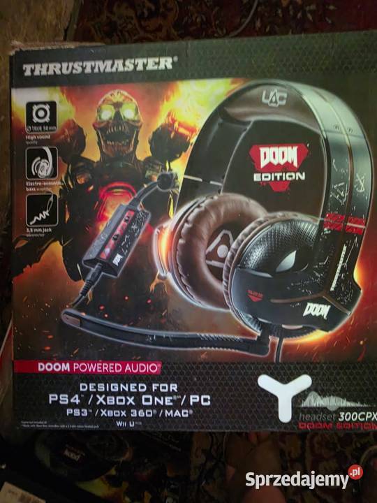 przewodowe słuchawki graczy Thrustmaster Y300CPX Legnica sprzedam