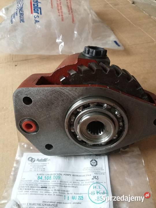 Mikropompka niski ząb 84108009 Hydrotor Głogów