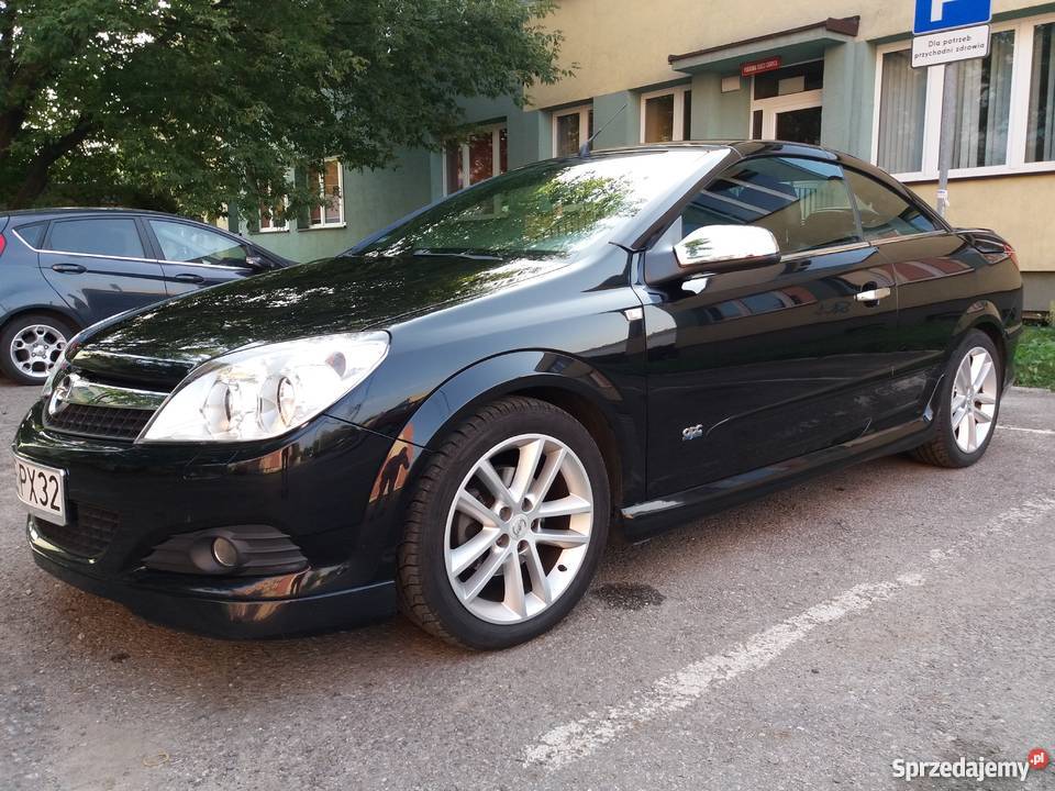 OPEL ASTRA TWINTOP OPC LINE CABRIO Sosnowiec