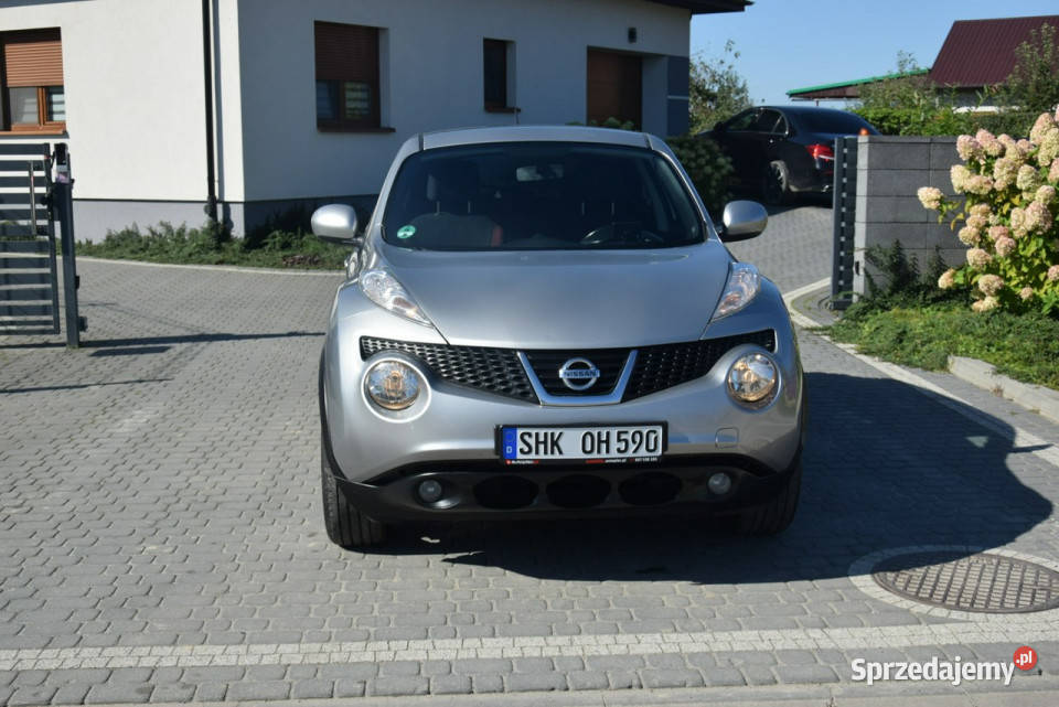 Nissan Juke 16B Klimatronik Kamera 69 SUV
