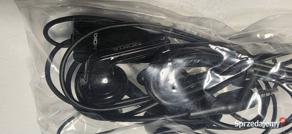 Słuchawki Nokia HS47 małopolskie Kraków sprzedam