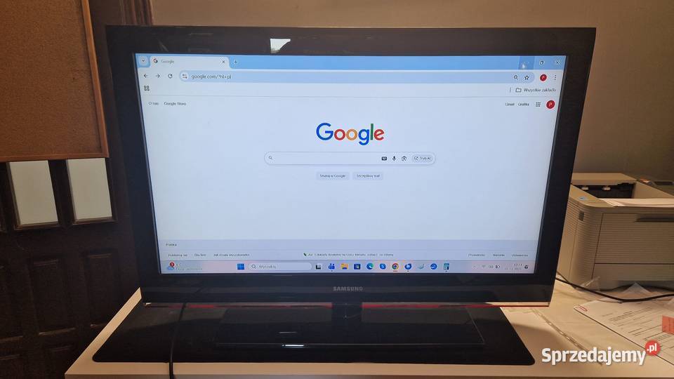 Telewizor samsung Siedlisko