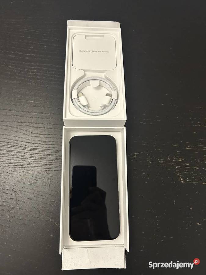 iPhone 15 PRO 256 GB Black Tytan mazowieckie Warszawa