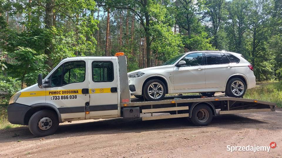 Pomoc Drogowa 24h Laweta S5 A1 Warlubie Nowe Nowe Marzy