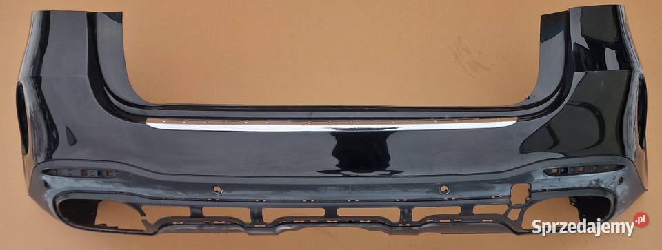 MERCEDES GLE W167 AMG ZDERZAK TYŁ TYLNY DOKŁADKA Bieleń