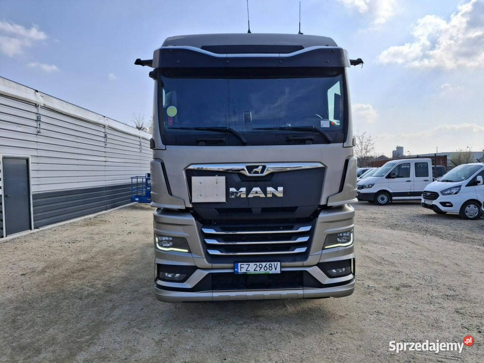 MAN Tgx automatyczna dolnośląskie Komorniki
