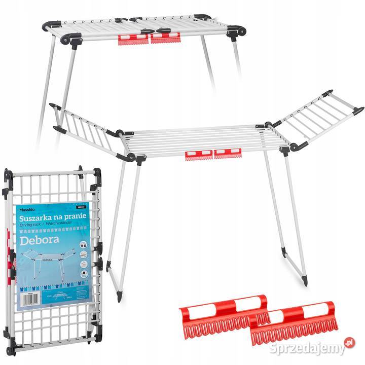 Suszarka na pranie stojąca rozkładana Debora