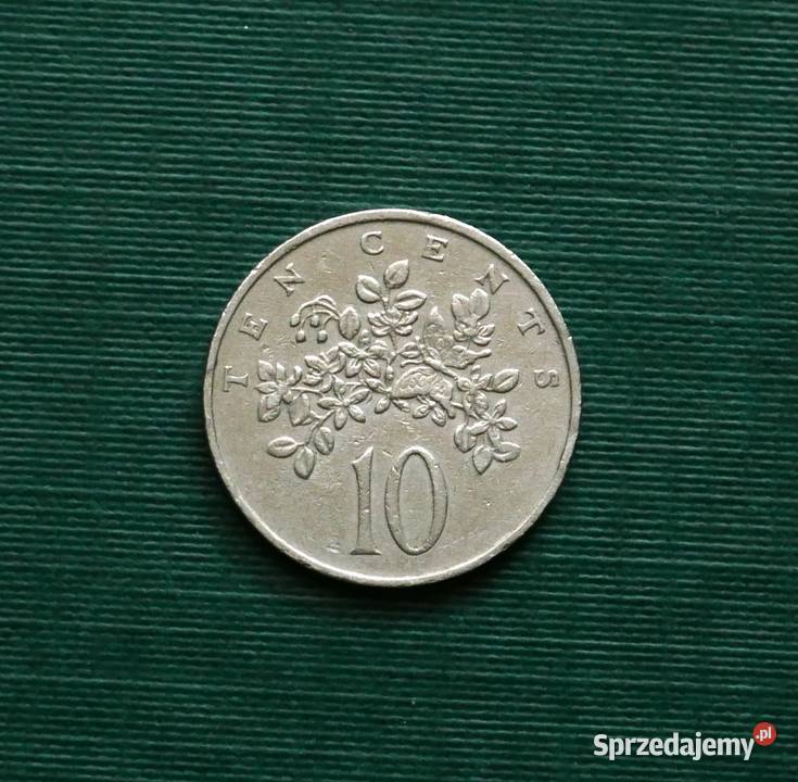 JAMAJKA 10 centów 1969r Numizmatyka śląskie Gliwice