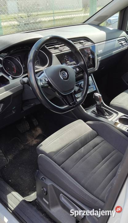 Volkswagen Touran Komfort Line wielofunkcyjna kierownica Radomsko