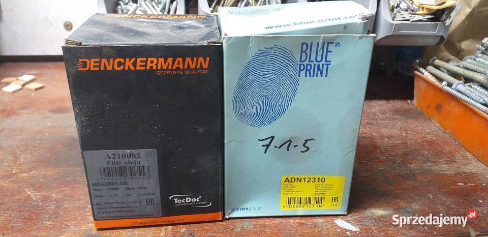 Filtr oleju i paliwa nissan primera 20td ON Filtry zachodniopomorskie