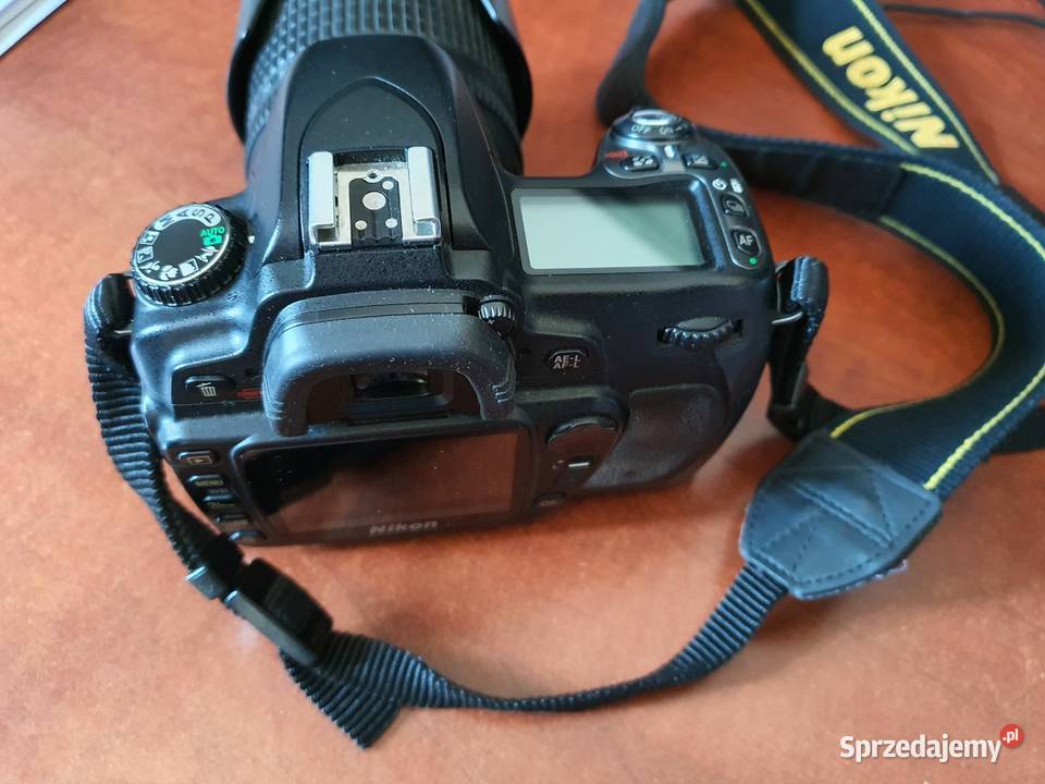 Nikon D80 aparat w zestawie stan Lublin