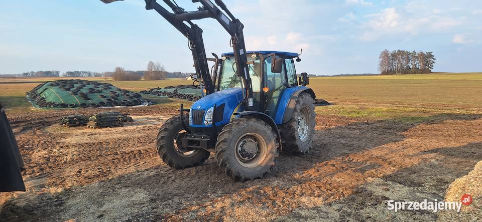 Holland T5060 Krajowy Pneumatyka Tur podlaskie