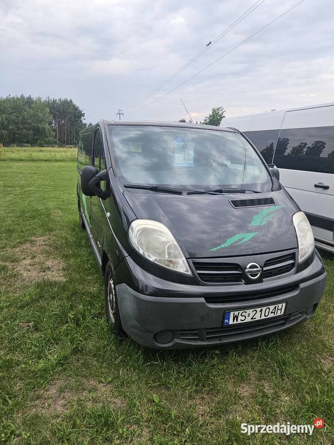 Nissan Primastar 2DCi Rok produkcji 2008 Siedlce