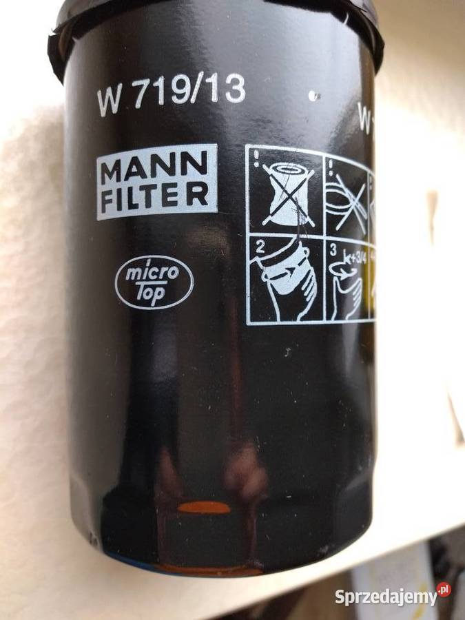 Filtr oleju W 71913 Mann Filter Mercedes W124 osobowe Katowice