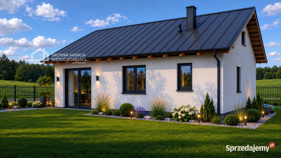 Dom wolnostojący 7438m2 Rybaki 1014m2