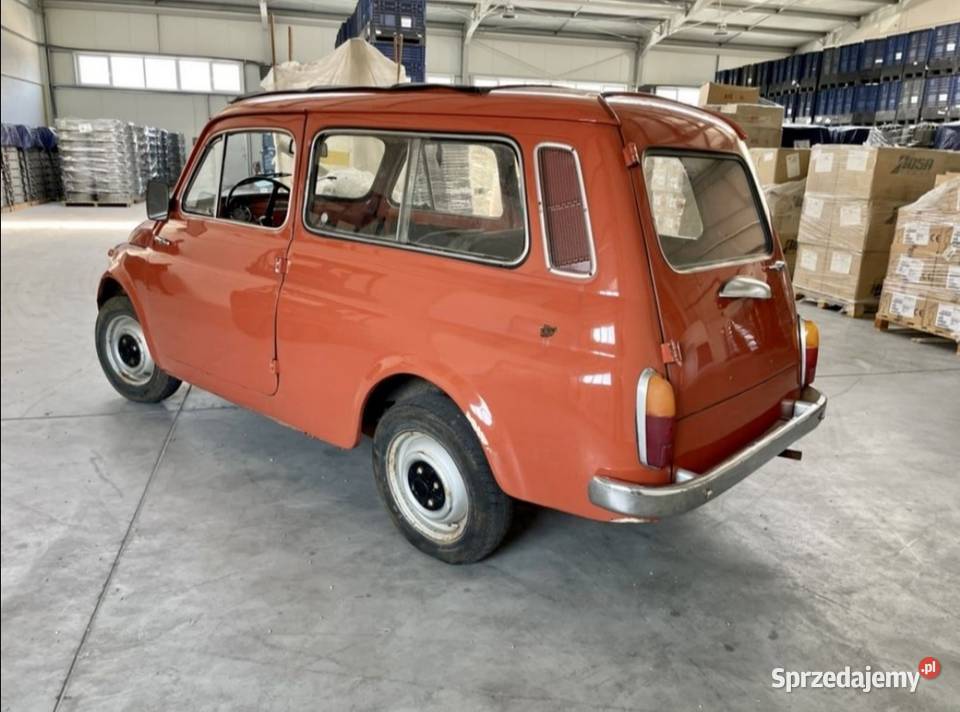 Fiat 500 giardiniera benzyna Wrocław sprzedam