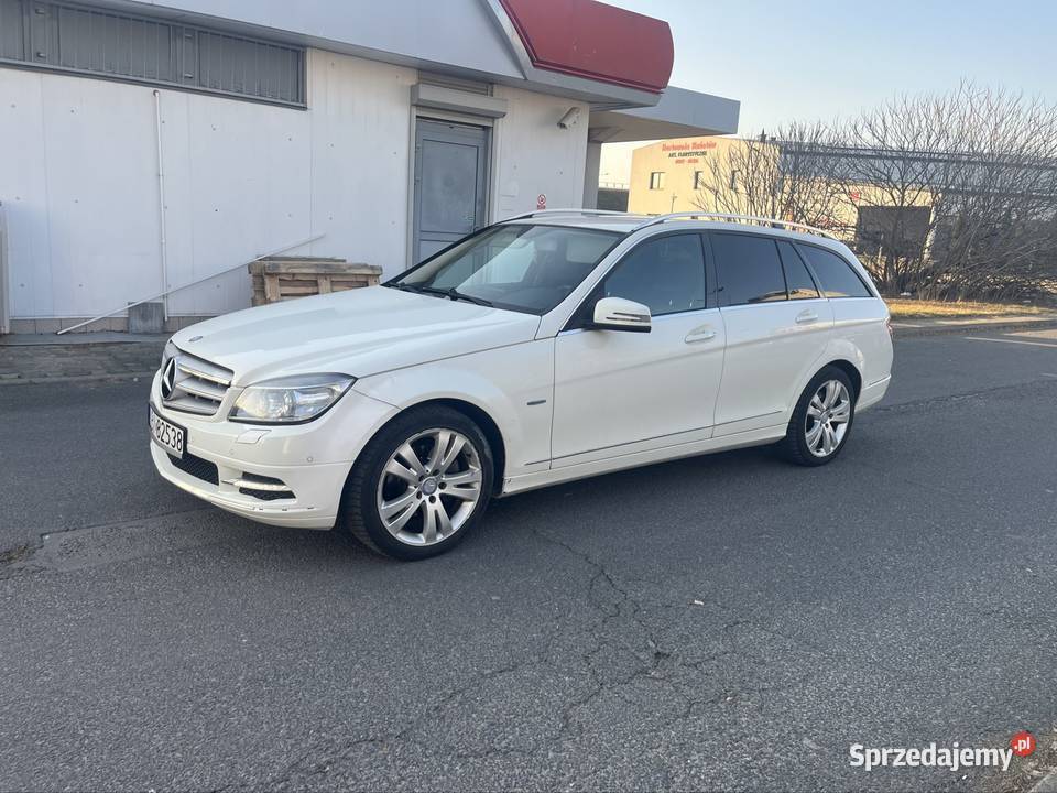 Mercedes Benz CKlasa w204 s204 diesel automat