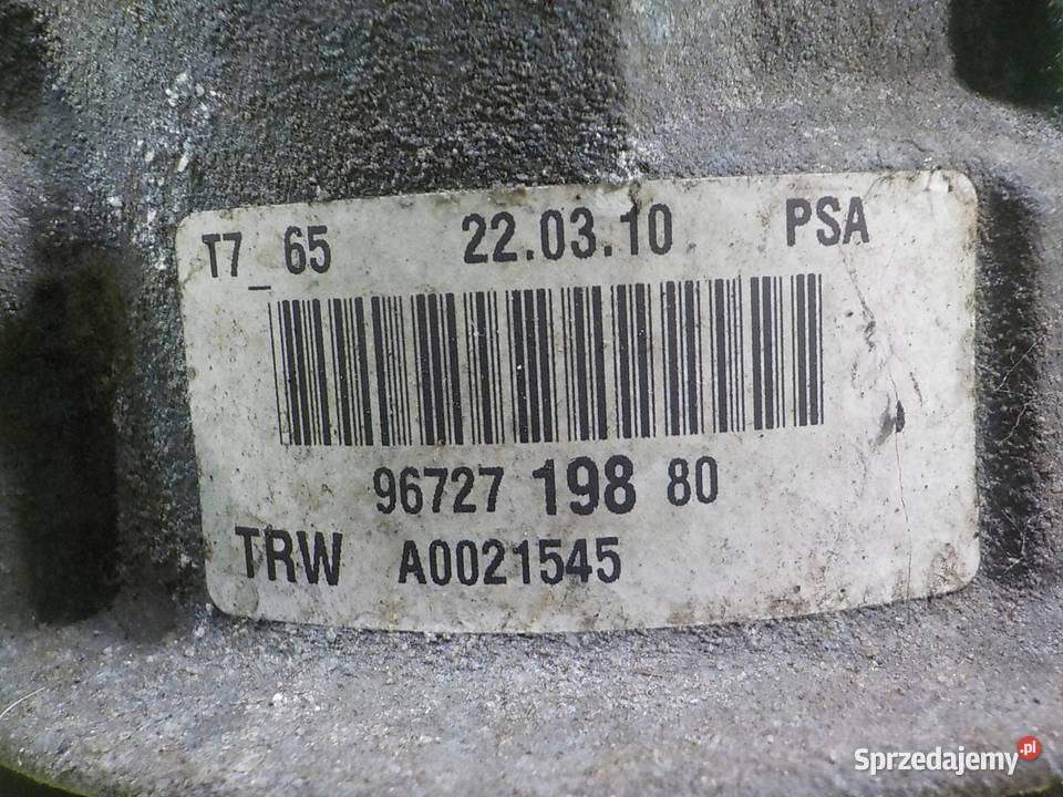 PEUGEOT 308 I CC 16 B 10r 2D pompa wspomagania mazowieckie Suków