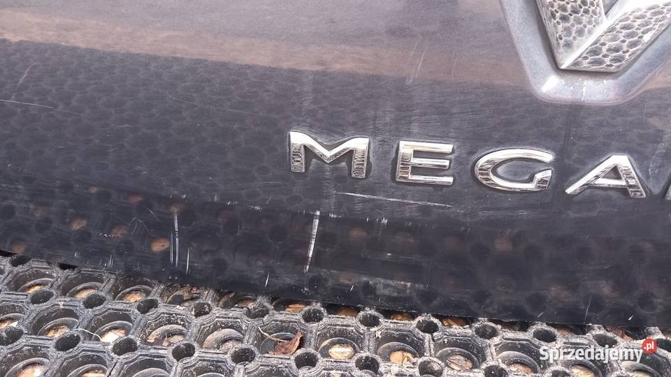 RENAULT MEGANE III HB KLAPA TYŁ TEB66 osobowe Zbierkowo
