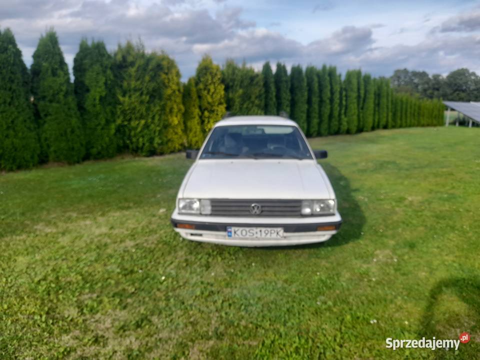 Volkswagen Passat 18 87r klasyk nieuszkodzony Zaborze