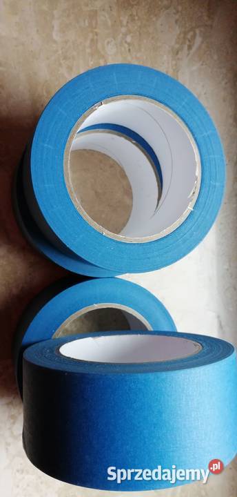 taśma maskująca niebieska blue 48mm50m UV mazowieckie Warszawa