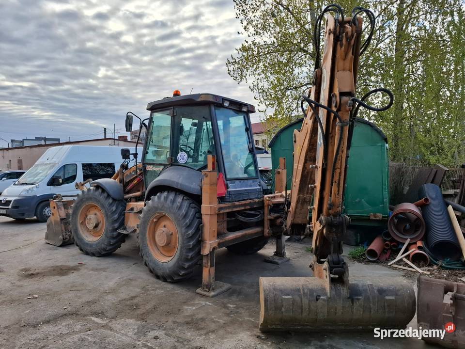 Koparkoładowarka CASE 695 Super R II 2008 świętokrzyskie Skarżysko-Kamienna sprzedam
