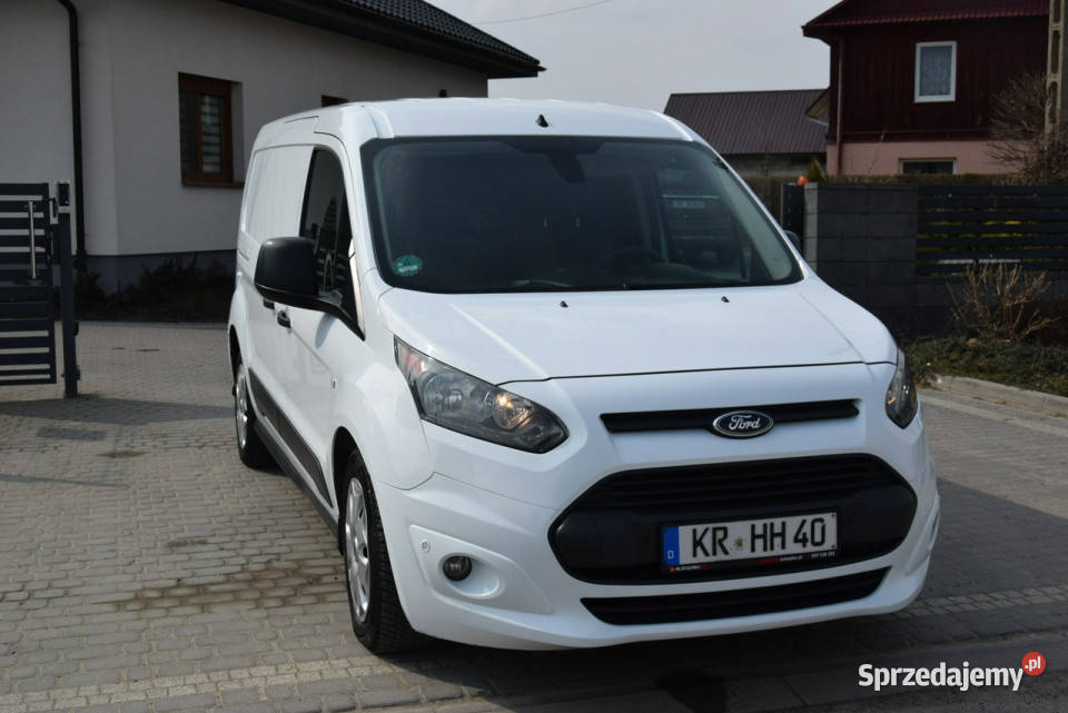 Ford Transit Connect 15D Maxi Navi Kamera PDC Ford Majdan Sieniawski