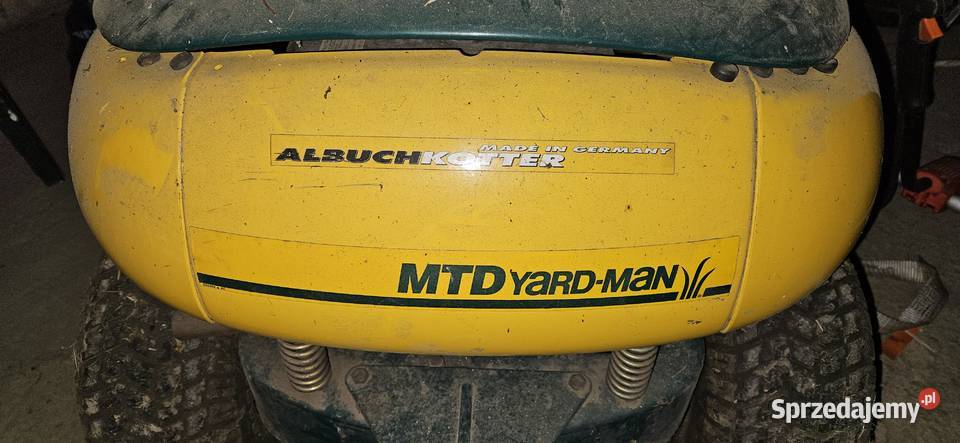 Kosiarka do trawników MTD YARD MAN Kielce