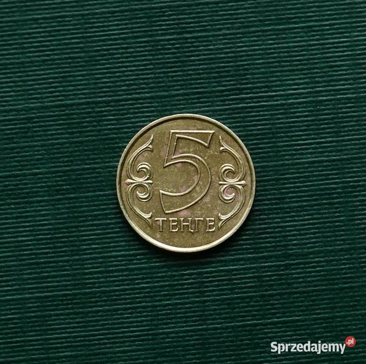 KAZACHSTAN 5 tenge 2012r śląskie Gliwice