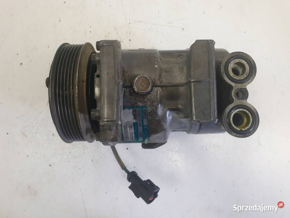 SPRĘŻARKA KLIMATYZACJI Ford Fusion 14 TDCI Kompresory klimatyzacji Chełm sprzedam