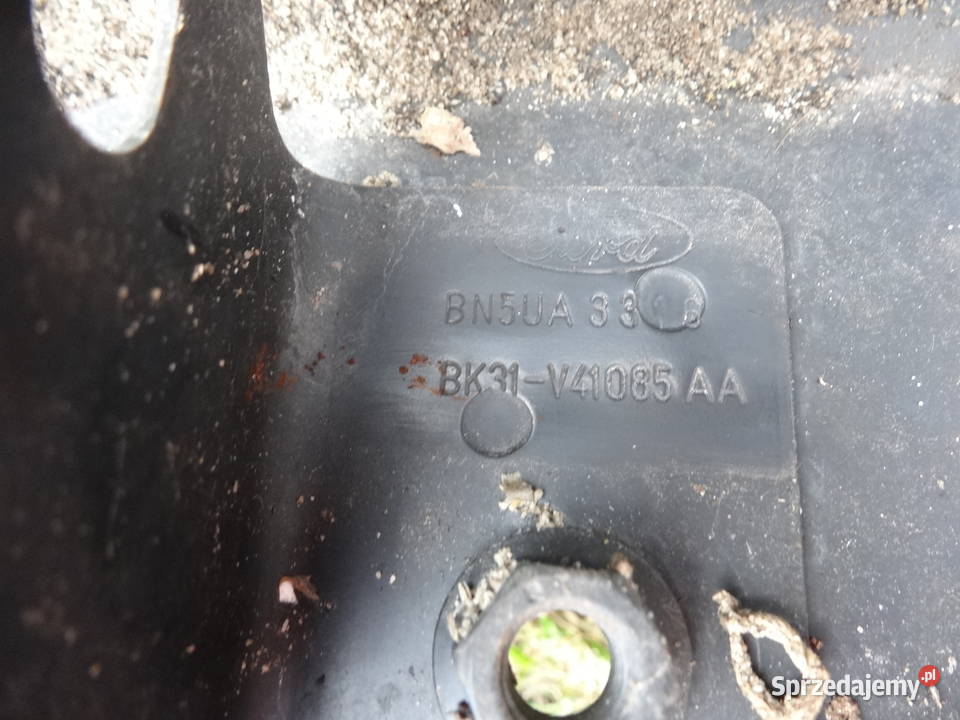 słupek poszycie lewy tył ford transit mk8 Rok produkcji 2016 Niemodlin