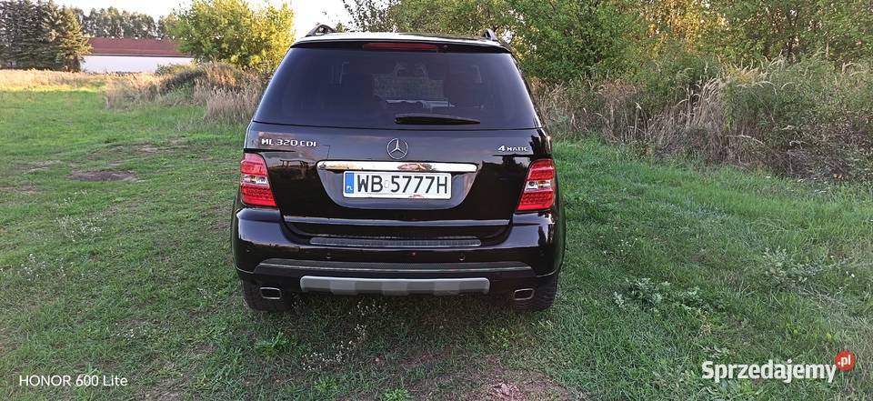 Mercedes ml w164 30 cdi 250000km zachodniopomorskie Dębno