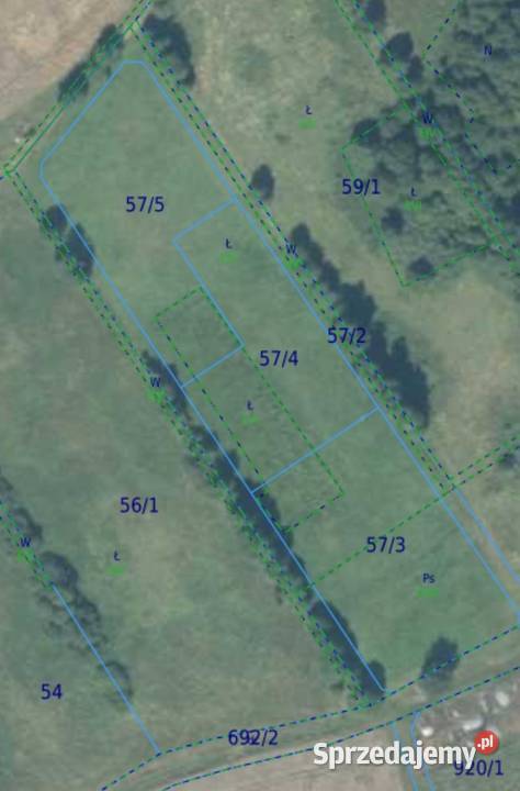 Działki zachodniopomorskie Świeszyno