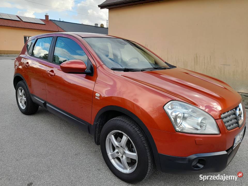 Nissan Qashqai 141 koni6 skrzyniabez rdzyklima Siedliszcze-Osada