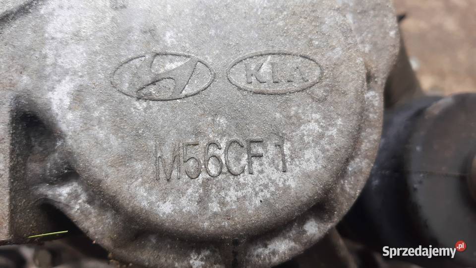 skrzynia biegów Hyundai i30 I 16 16V M56CF1 130 Układ napędowy Dębno