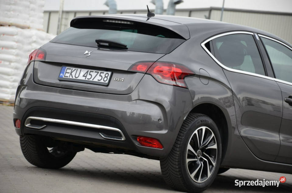 Citroen DS4 12T 131 Serwis Navi Bixenon Bliss Kutno
