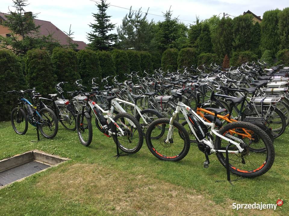 Rower elektryczny Gazelle Ktm Giant Haibike Trek Nakło