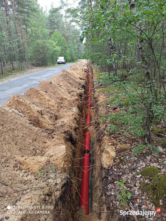 usługi minikoparką wywrotka roboty ziemne Pozostałe usługi Piotrków Trybunalski